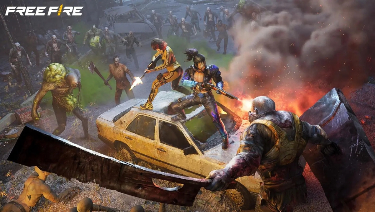 Free Fire MAX Redeem Codes