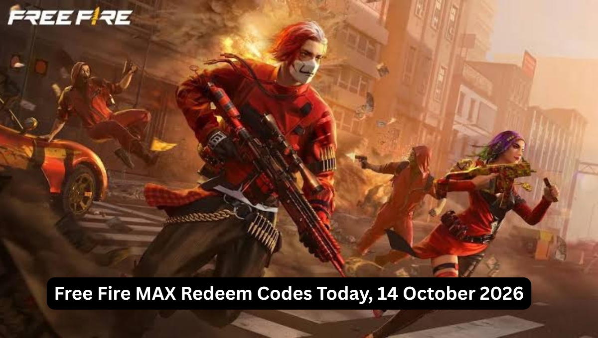 Free Fire MAX Redeem Codes
