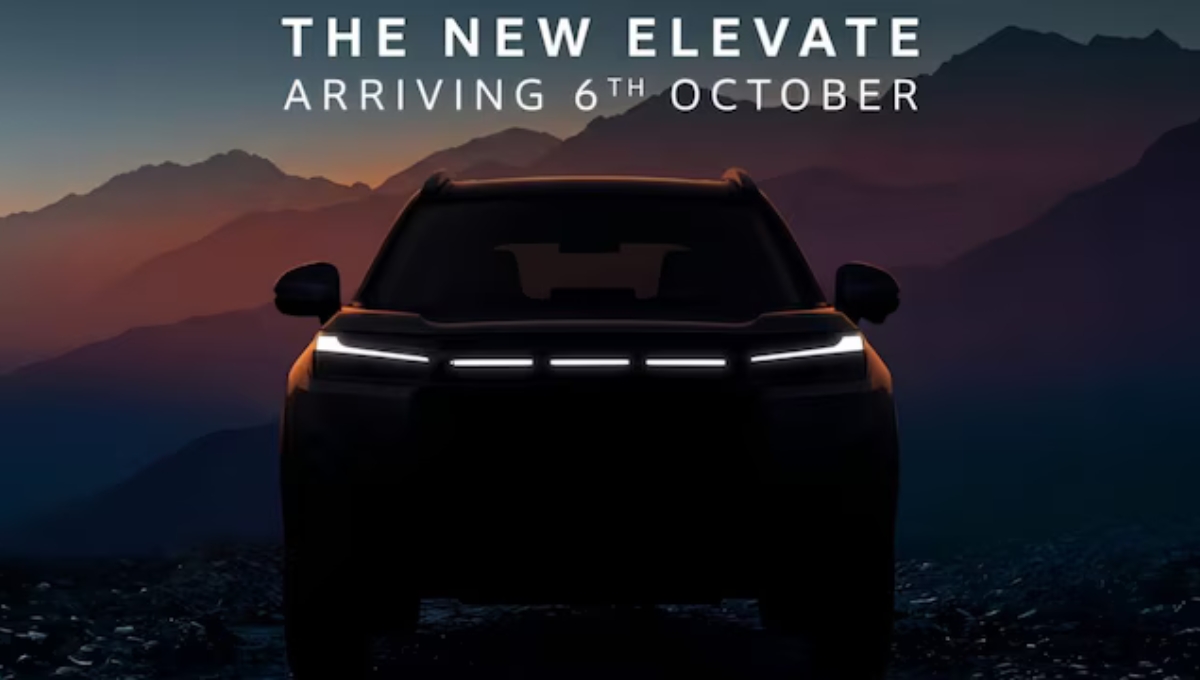 Honda Elevate Facelift