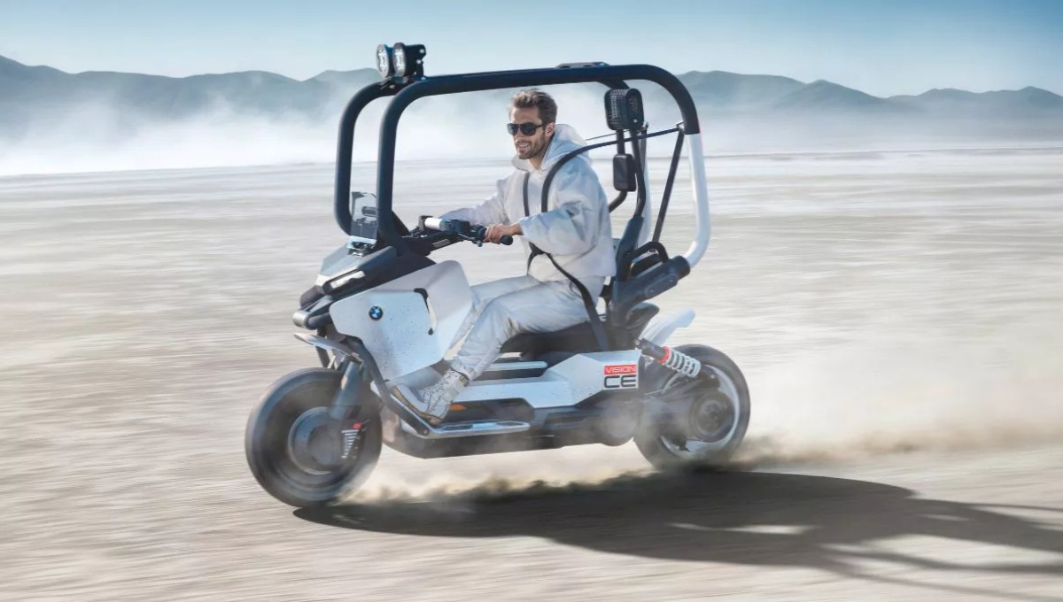 BMW Vision CE Electric Scooter