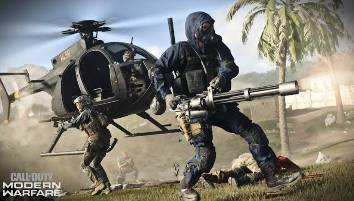 Call of Duty Modern Warfare 4