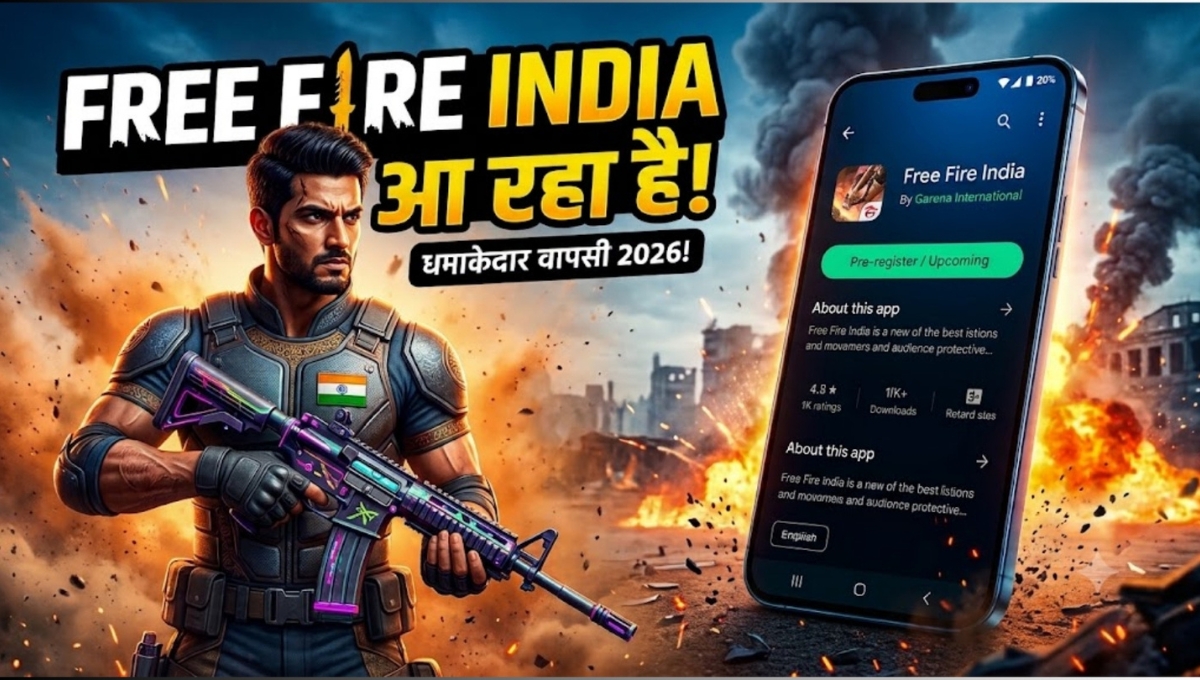 Free Fire India Launch