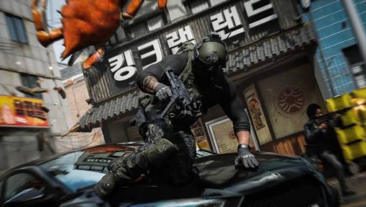 Call of Duty Modern Warfare 4
