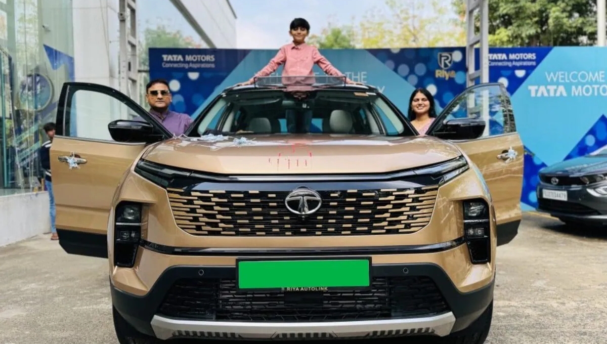 Tata Safari EV