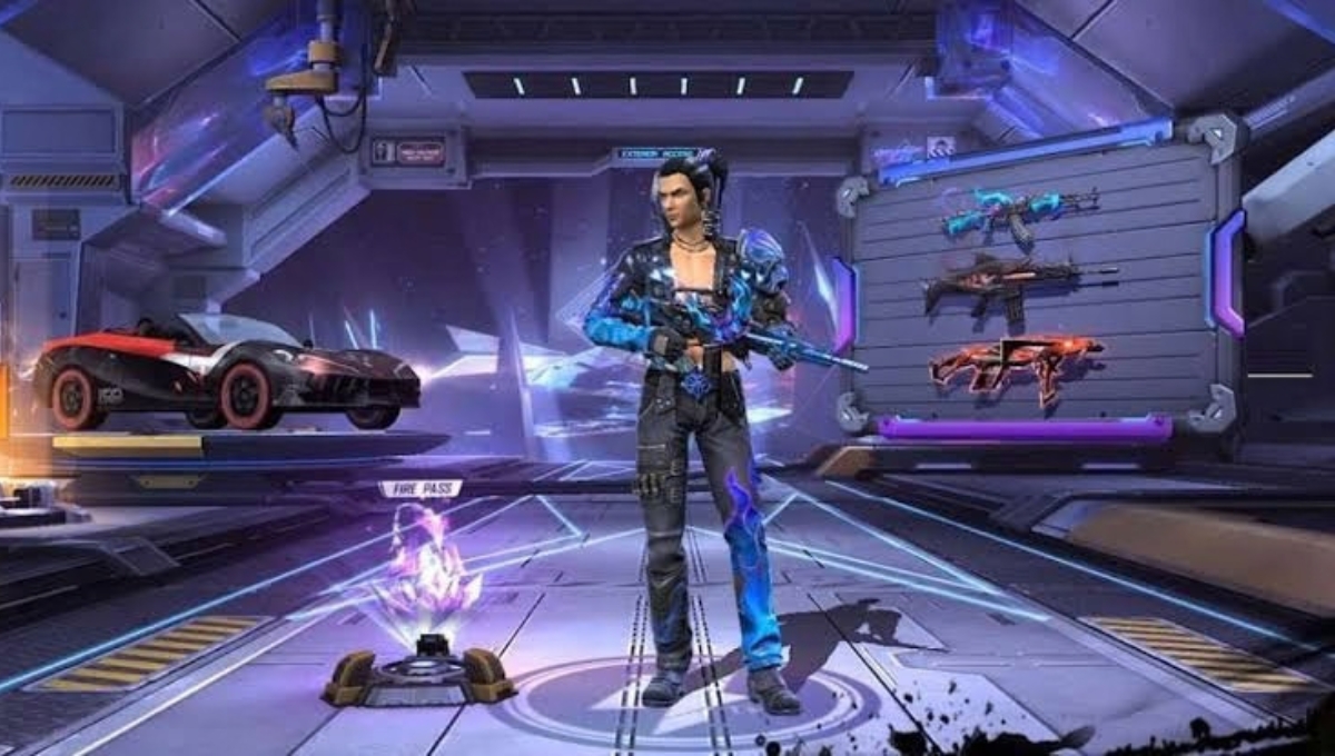 Free Fire Scorp Gun