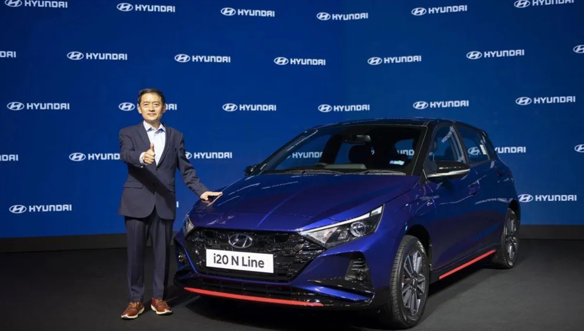  Hyundai i20 N Line