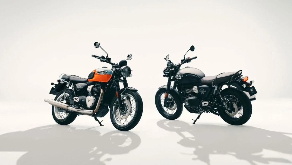 Triumph Bonneville T4