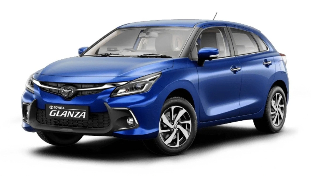 Toyota Glanza Facelift