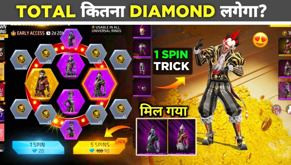 Free Fire 8 Bit Ring Event