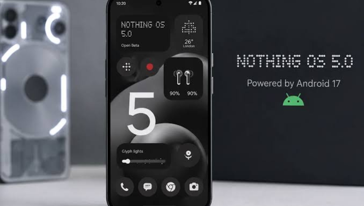 Nothing OS 5.0