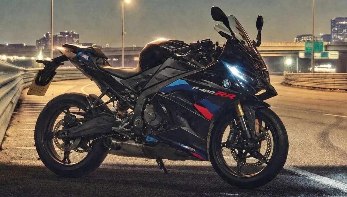 BMW F 450 RR