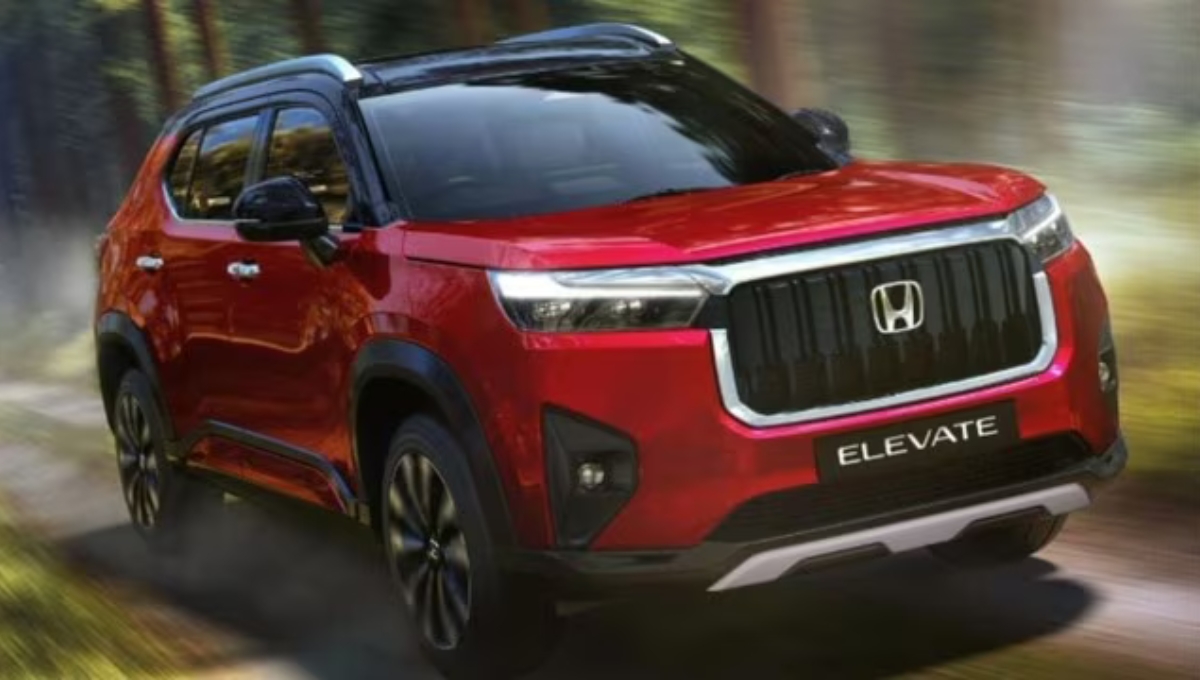 Honda Elevate Facelift