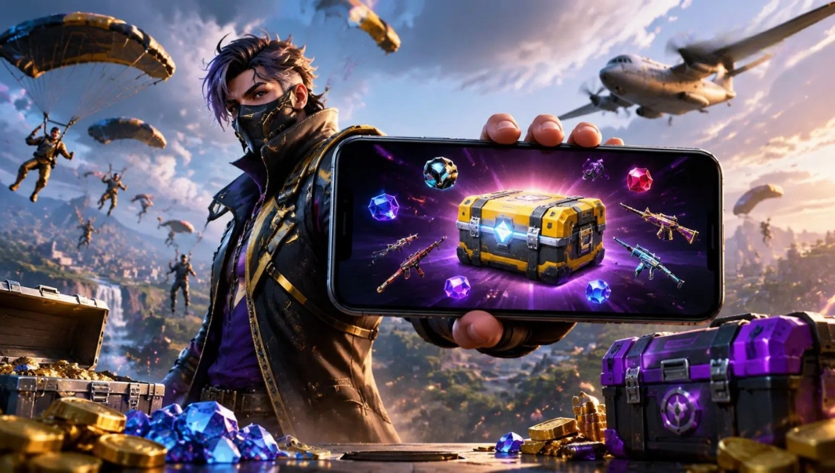 Free Fire MAX Redeem