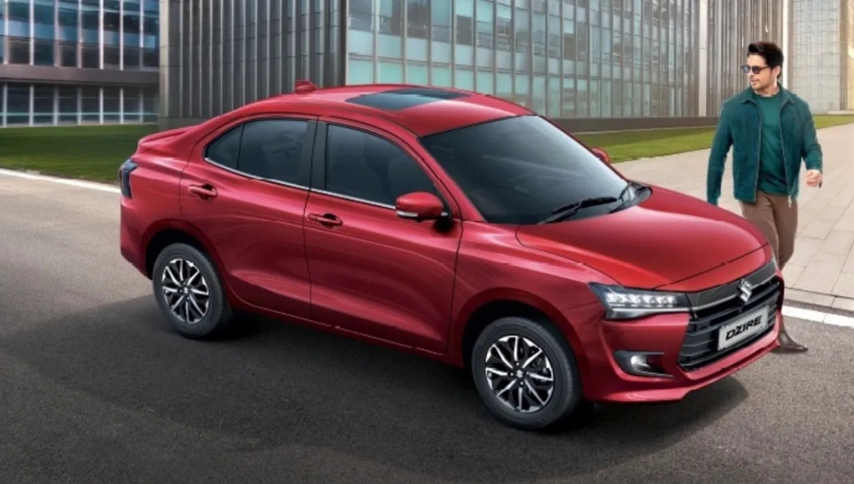  Maruti Suzuki Dzire 