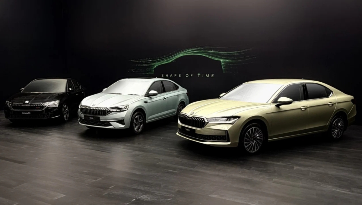 Skoda Slavia Facelift