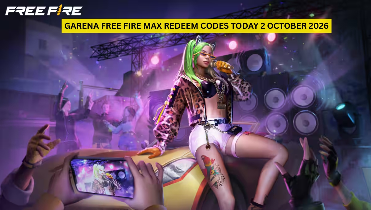 Garena Free Fire MAX Redeem Codes