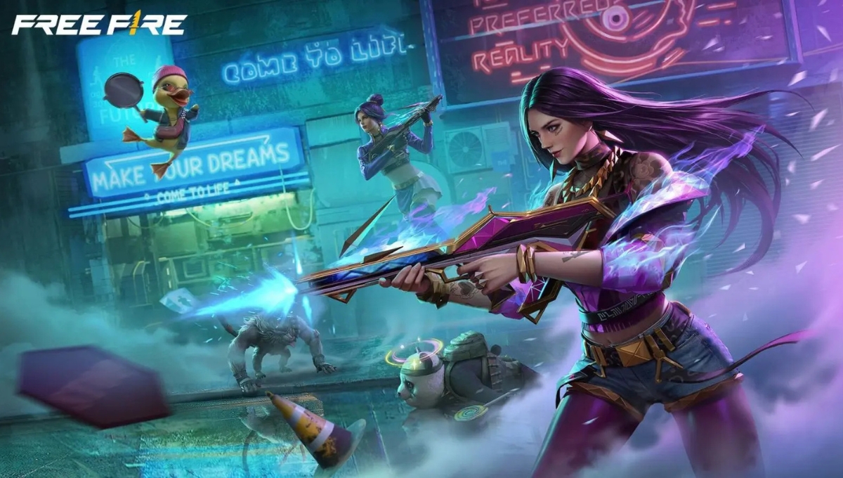 Free Fire MAX Redeem Codes 