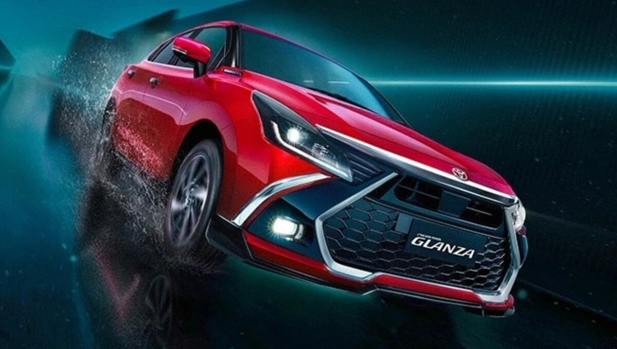 Toyota Glanza Facelift
