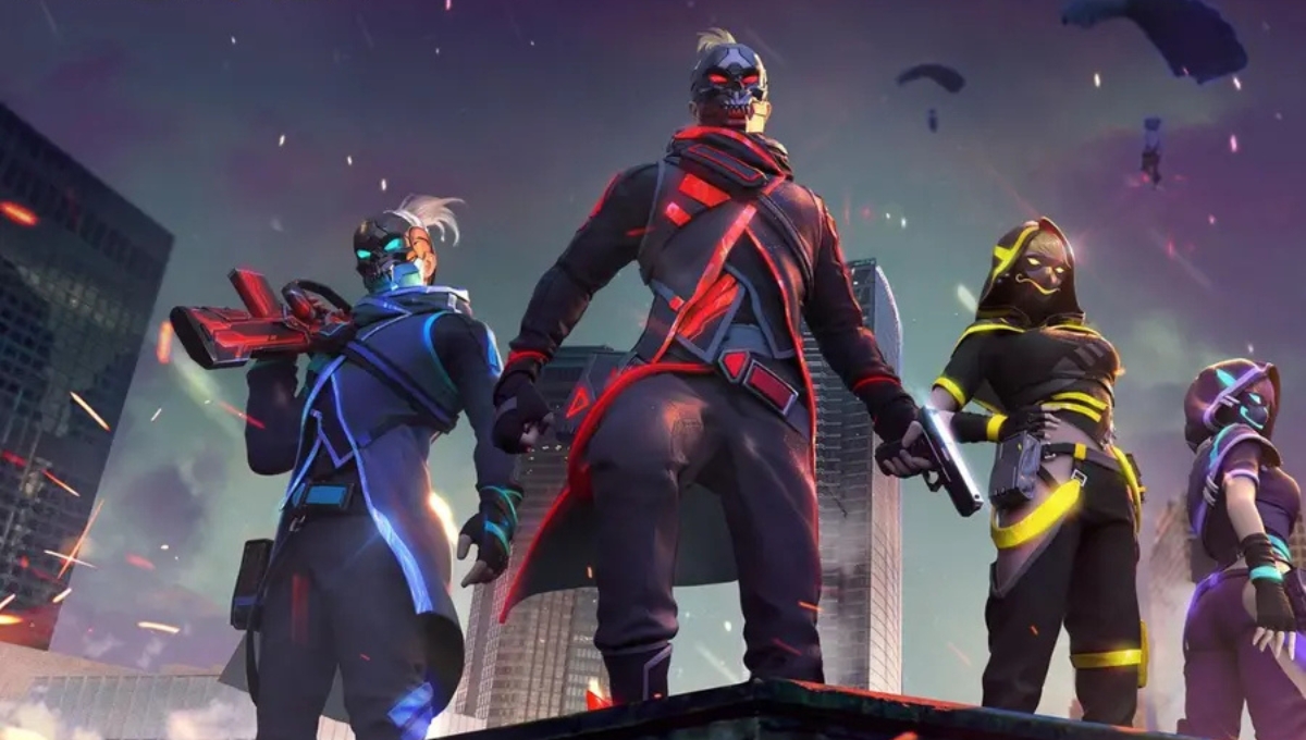 Free Fire MAX Redeem Codes