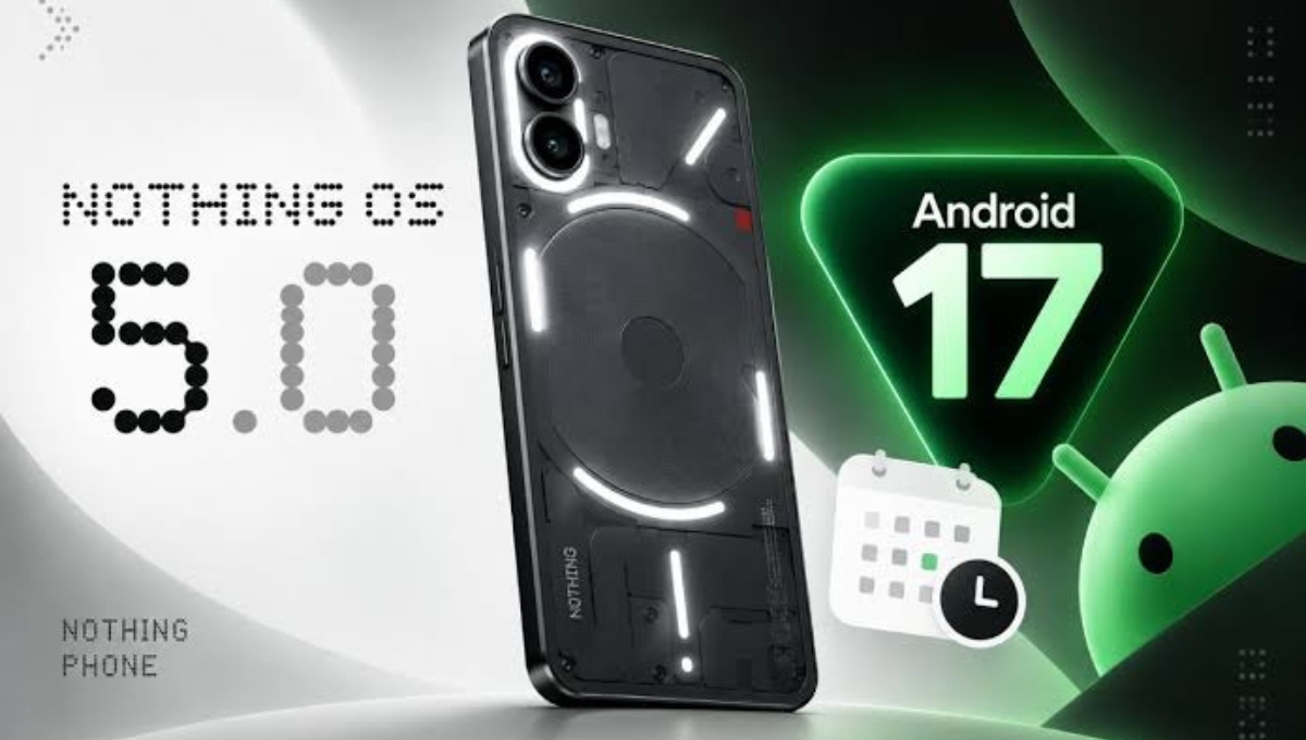 Nothing OS 5.0 