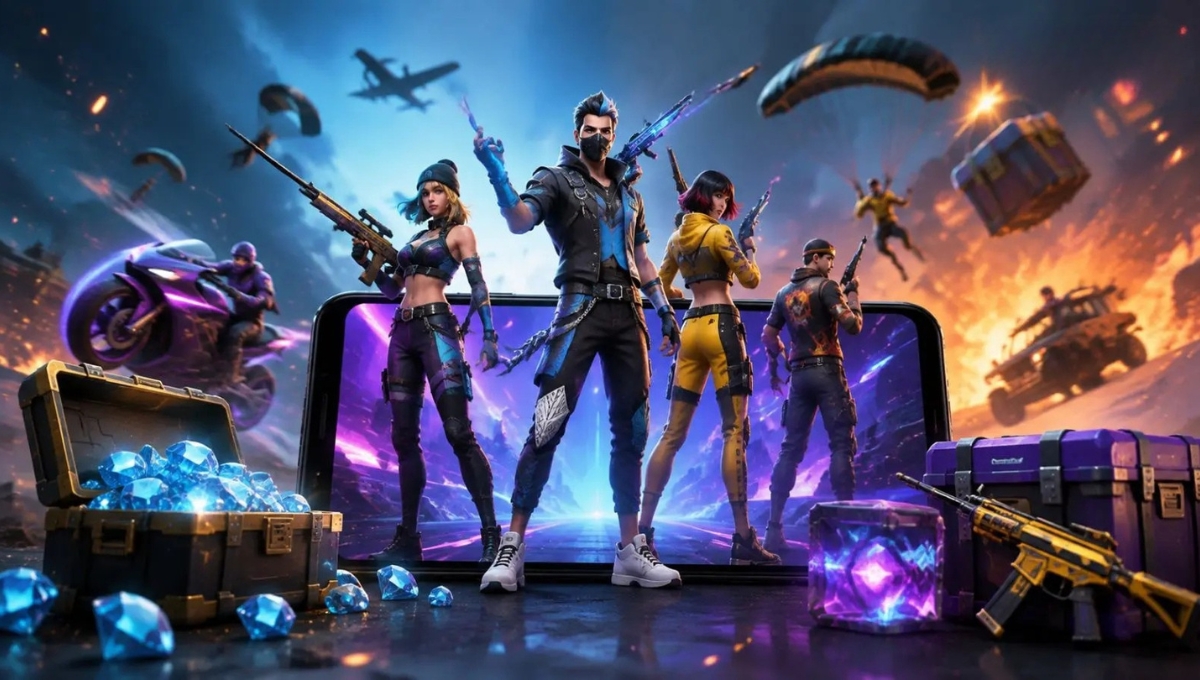 Free Fire MAX Redeem Code
