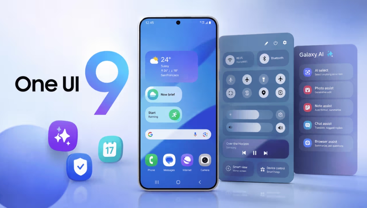 Samsung One UI 9